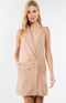 SLEEVELESS COAT
